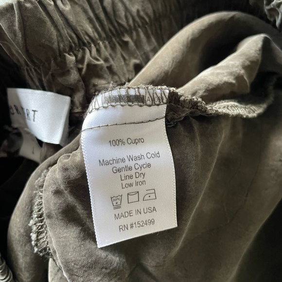 Amour Vert wide leg luxurious pants - Picture 7 of 9